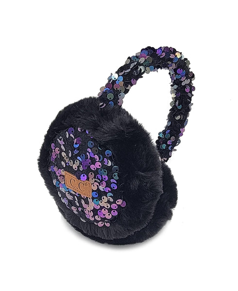 C.C Exclusive New Sequin Earmuff gifts for her