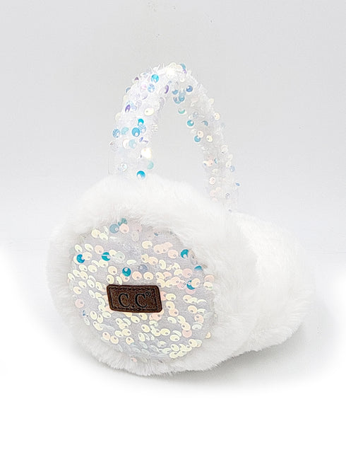 C.C Exclusive New Sequin Earmuff gifts for her