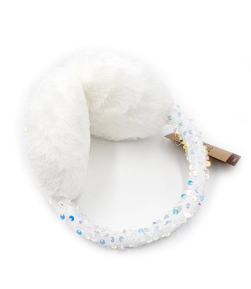 C.C Exclusive New Sequin Earmuff gifts for her