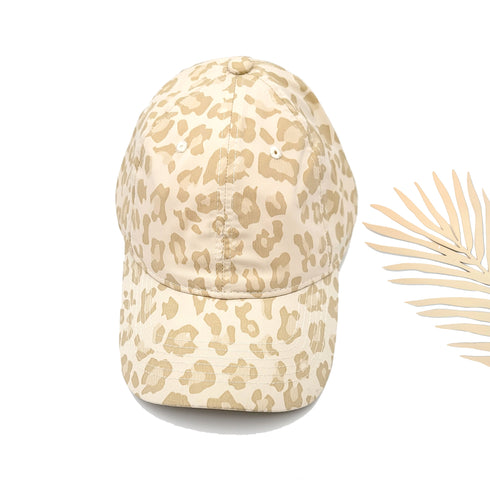 Women's C.C Leopard Pattern Baseball Cap