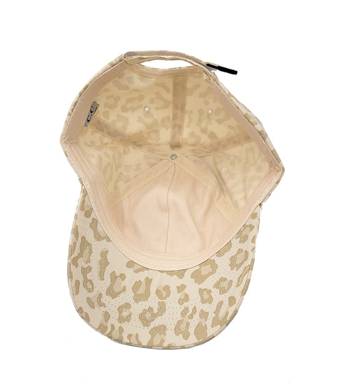 Women's C.C Leopard Pattern Baseball Cap