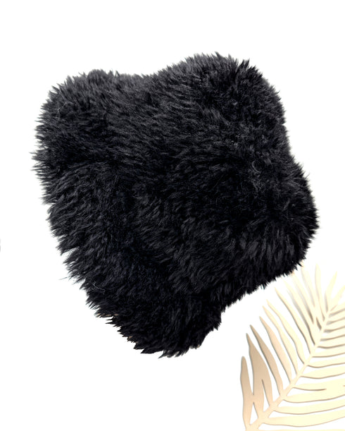 Faux Fur C.C Bucket Hat ,Winter bucket hat, women winter bucket hat, gifts for her