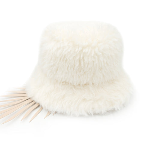 Faux Fur C.C Bucket Hat ,Winter bucket hat, women winter bucket hat, gifts for her