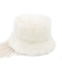 Faux Fur C.C Bucket Hat ,Winter bucket hat, women winter bucket hat, gifts for her