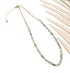 Green Aventurine gemstone beads necklace