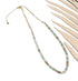 Green Aventurine gemstone beads necklace