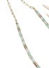 Green Aventurine gemstone beads necklace