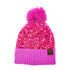 Sequin Fur Pom Beanie C.C Hat