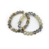 Women's Faceted Beaded Stretch Bracelets, 4pc set crystal stretchy Bracelets