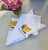 Blooming Garden Fruit Dish Towels, Hand Printed Kitchen Towels