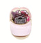 Embroidered Limited Edition Multi patched Baseball Cap Pink