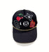 Embroidered Gamble 8 Ball patched Baseball Cap