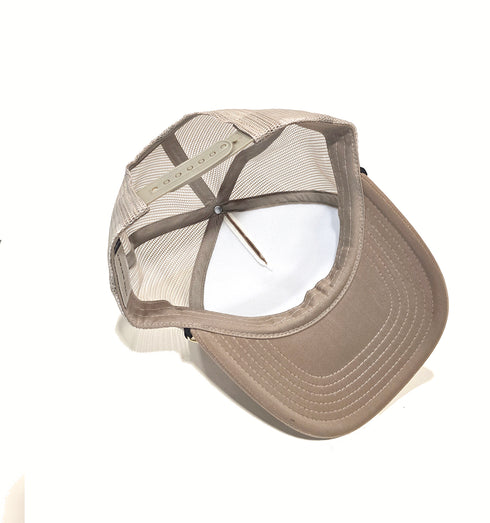 Embroidered Dog Mom Multi patched Baseball Cap Khaki