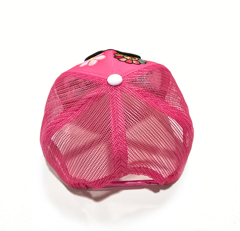 Embroidered Good vibes only Multi patched Baseball Cap