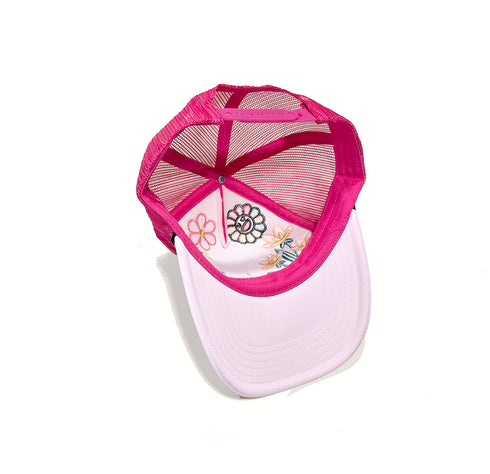 Embroidered Good vibes only Multi patched Baseball Cap