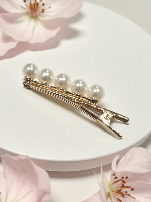Pearls Hairclip