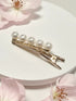 Pearls Hairclip