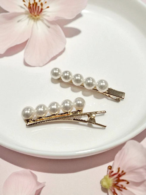 Pearls Hairclip