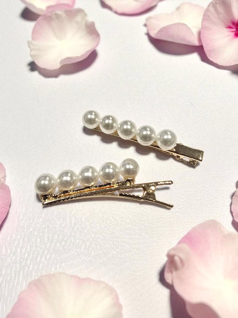 Pearls Hairclip