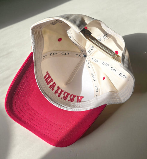 YEEHAW Two-Tone Trucker cap