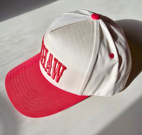 YEEHAW Two-Tone Trucker cap