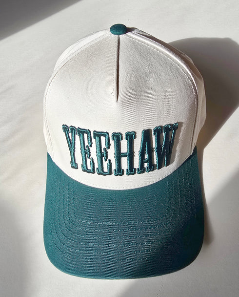 YEEHAW Two-Tone Trucker cap