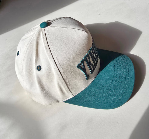 YEEHAW Two-Tone Trucker cap