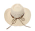 Western Woven Cowboy Sun Hat