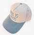 God Is Good Embroidered Trucker Caps | Christian Faith Hat | Two Tone Vintage Style Cap