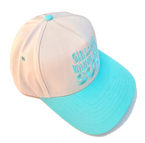 Girls Just Wanna Have Sun Trucker Cap