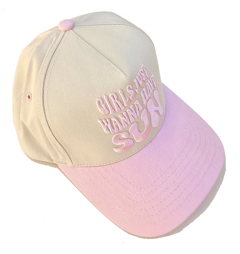 Girls Just Wanna Have Sun Trucker Cap