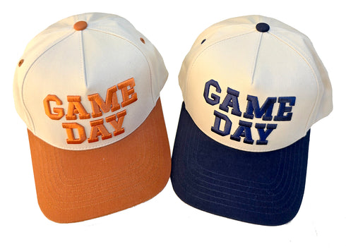 C.C GAME DAY Embroidered Trucker Cap