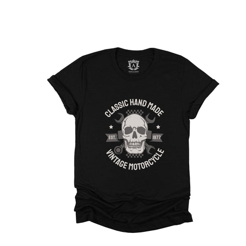 Vintage motorcycle T shirts