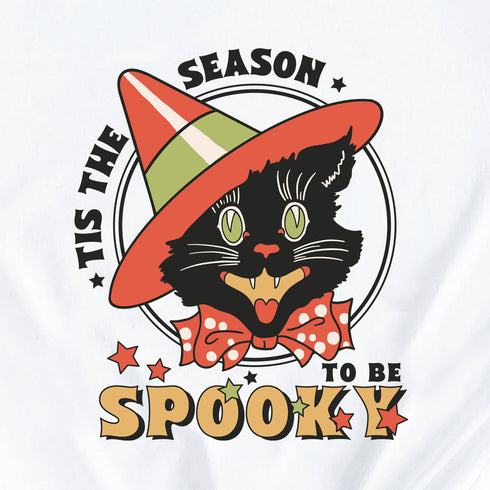 Spooky Cat Vibes Shirt