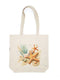 Tropical Seashells Seastars Tote bag