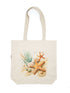 Tropical Seashells Seastars Tote bag