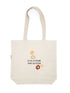 Less Attitude, More Gratitude Flower Tote Bag