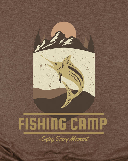 Fishing Camp T-Shirt for Men