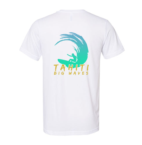 Big waves Short Sleeves T-Shirt