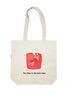 Tea Time Glass Cup Tote Bag