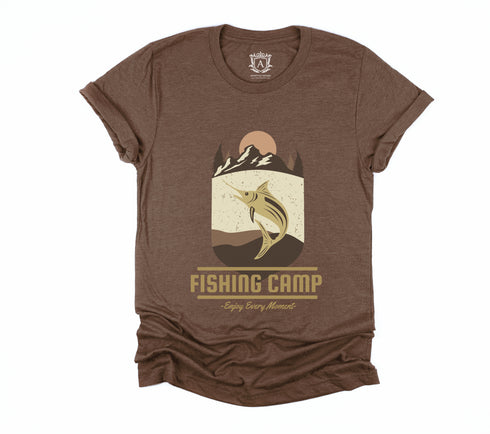 Fishing Camp T-Shirt for Men