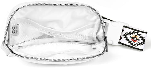 Aztec South Western Pattern strap Waterproof Fanny Pack Belt bag Waist Pack hip bag Travel bag gift for him for her