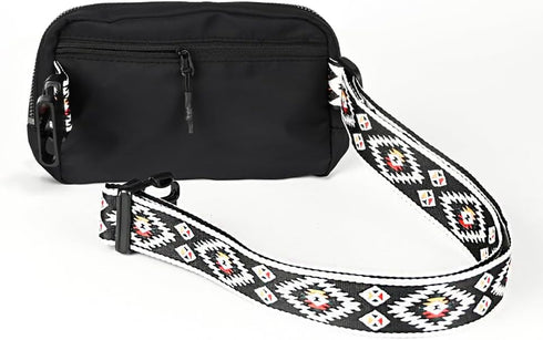 Aztec South Western Pattern strap Waterproof Fanny Pack Belt bag Waist Pack hip bag Travel bag gift for him for her