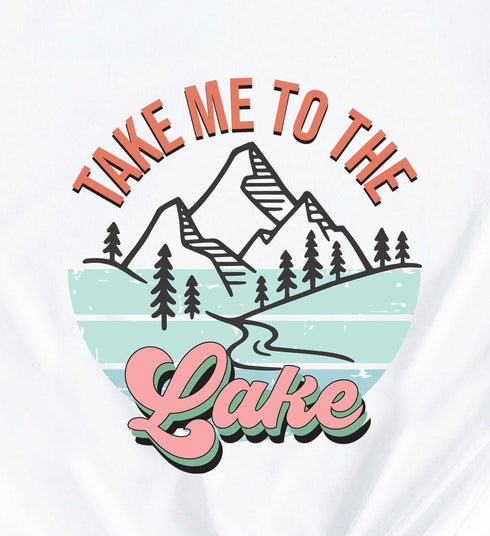 Take Me to the Lake Short Sleeve T-shirt