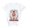 Crystal Stud Christmas Nutcracker T-Shirt