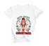 Crystal Stud Christmas Nutcracker T-Shirt