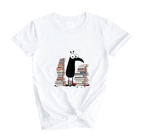 Bird and Books Shirt