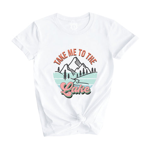Take Me to the Lake Short Sleeve T-shirt