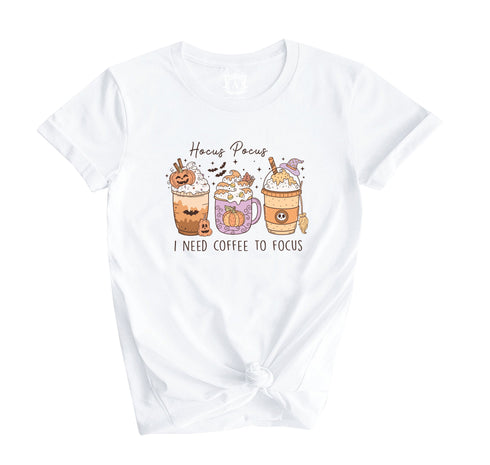 Coffee Halloween Shirt