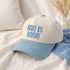 God Is Good Embroidered Trucker Caps | Christian Faith Hat | Two Tone Vintage Style Cap